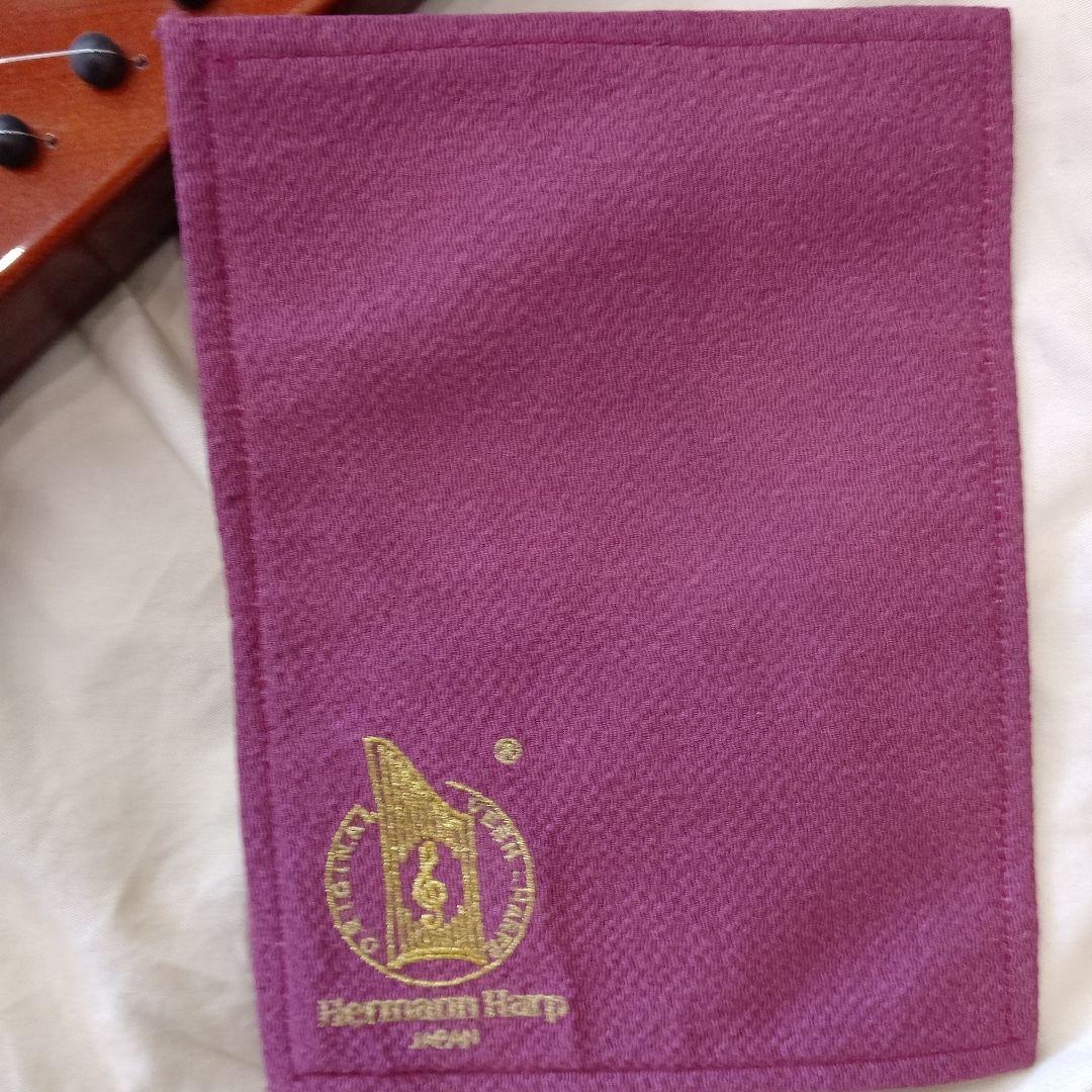 Hermann Veeh 15弦ハープ ケース付き