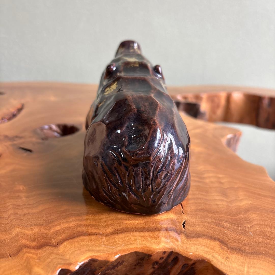 六兵衛窯 干支置物 「晨亥」亥年 清水焼 陶芸 たち吉 共箱