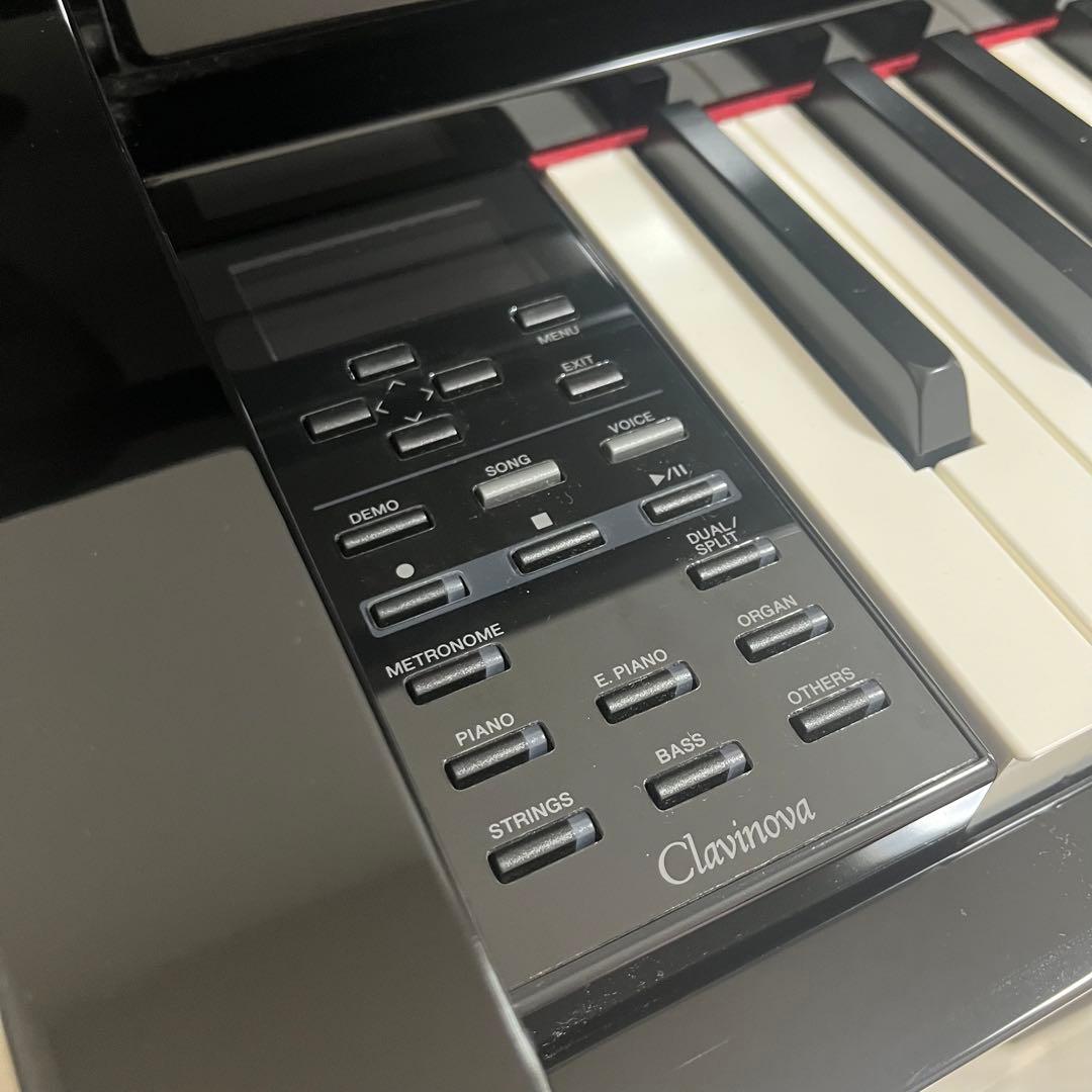 中古美品YAMAHヤマハ電子ピアノClavinovaCLP-535
