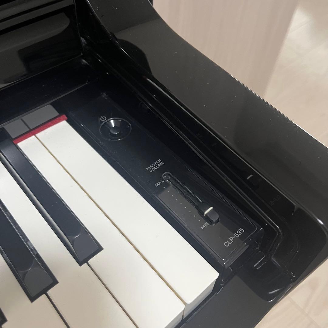 中古美品YAMAHヤマハ電子ピアノClavinovaCLP-535