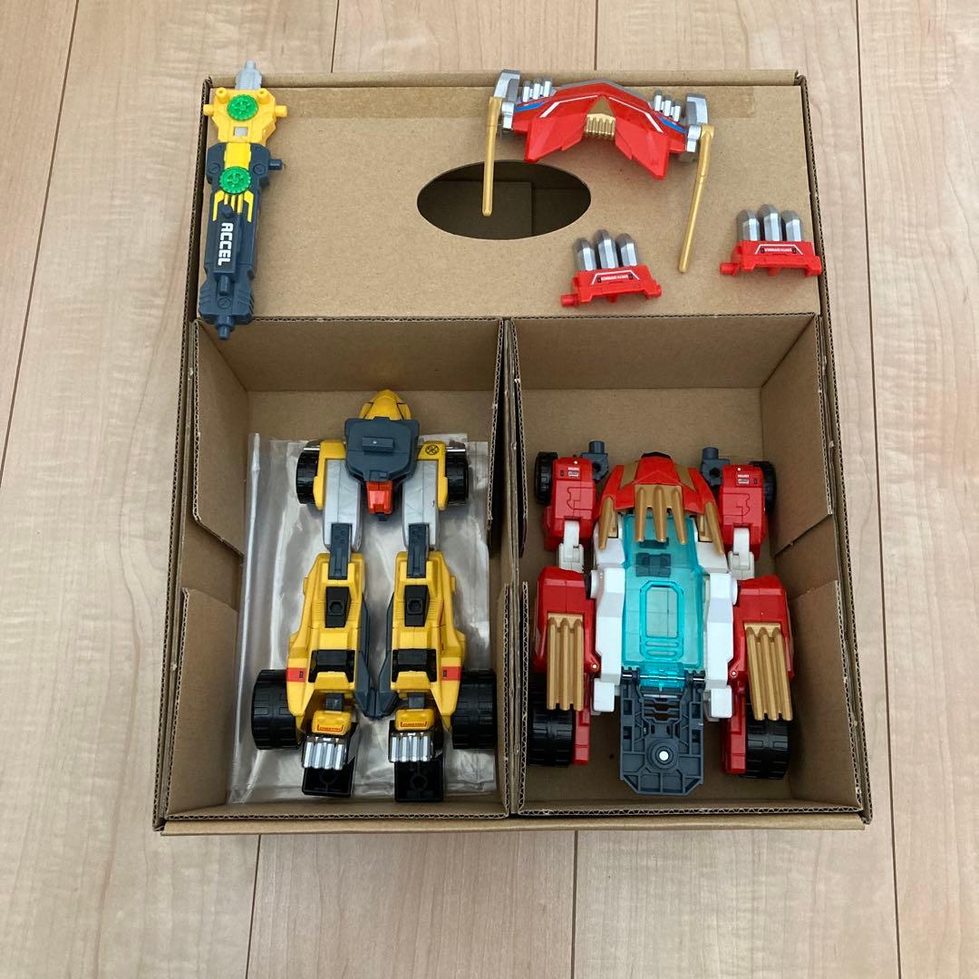 アースグランナー　ビフォーアフターセット　開封品