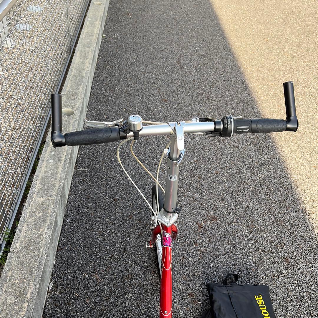 【愛知県手渡し】DAHON boardwalk オレンジ