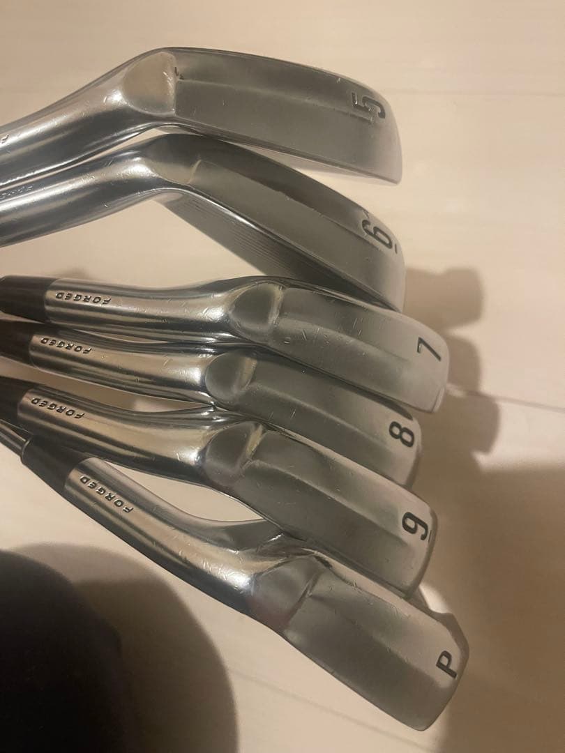 スリクソン　zx5 アイアン　プロジェクトX