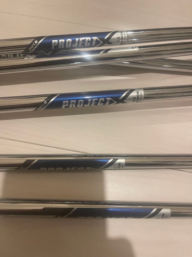 スリクソン　zx5 アイアン　プロジェクトX