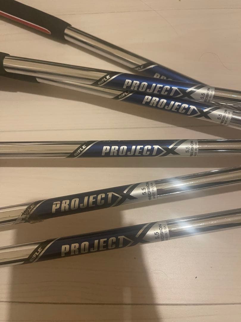 スリクソン　zx5 アイアン　プロジェクトX