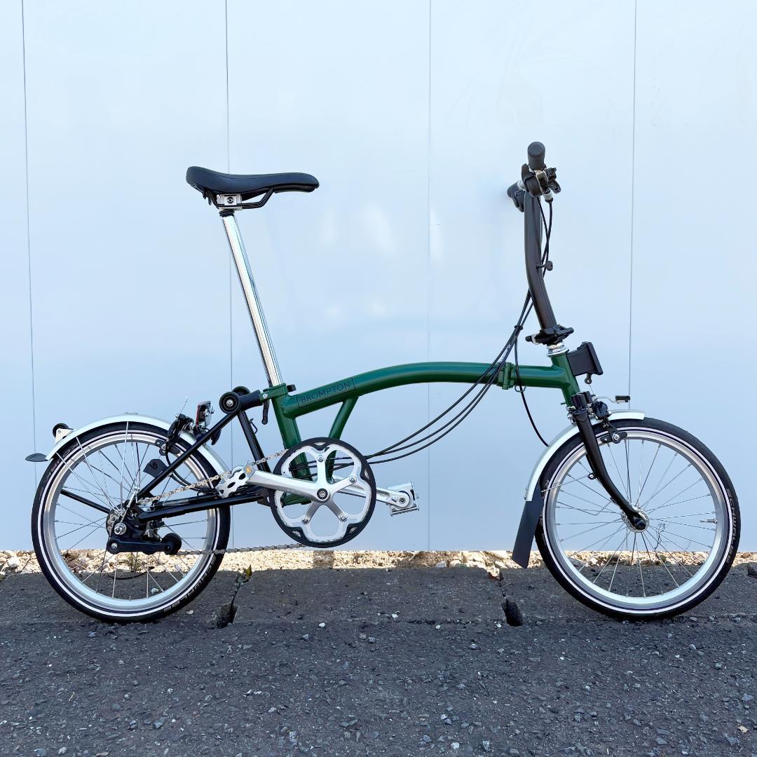 BROMPTON　S6L　レーシンググリーン/ブラック　2021年式
