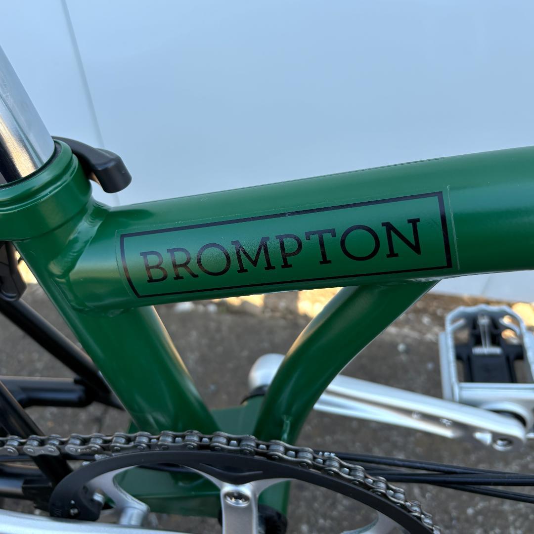 BROMPTON　S6L　レーシンググリーン/ブラック　2021年式