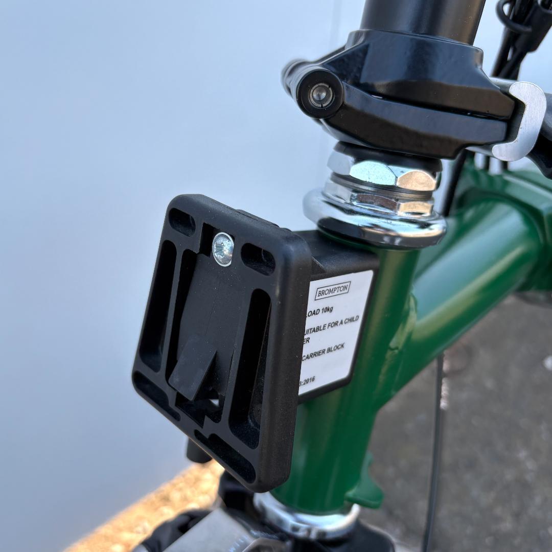 BROMPTON　S6L　レーシンググリーン/ブラック　2021年式