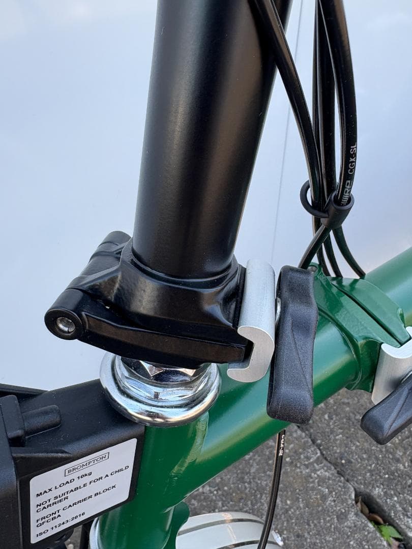 BROMPTON　S6L　レーシンググリーン/ブラック　2021年式