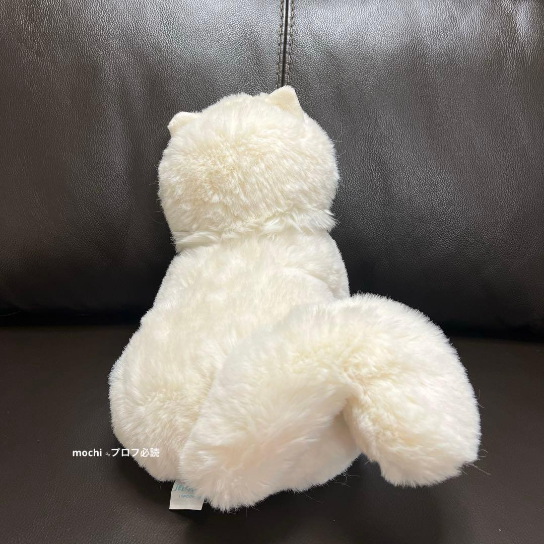  Carissa Persian Cat ねこぬいぐるみタグなし