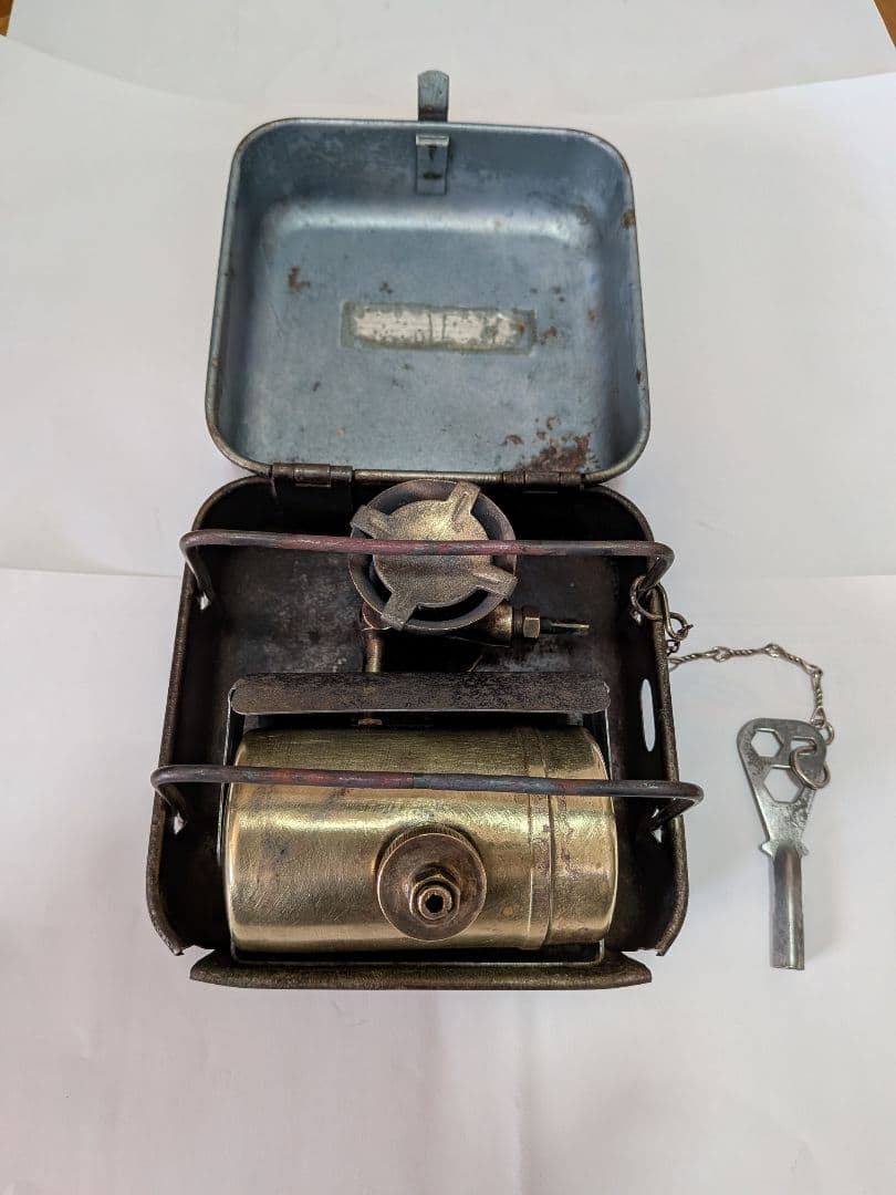 オプティマス8R　おまけ付:パッキン、フューエルファネル、白熊印固形燃料空き缶付