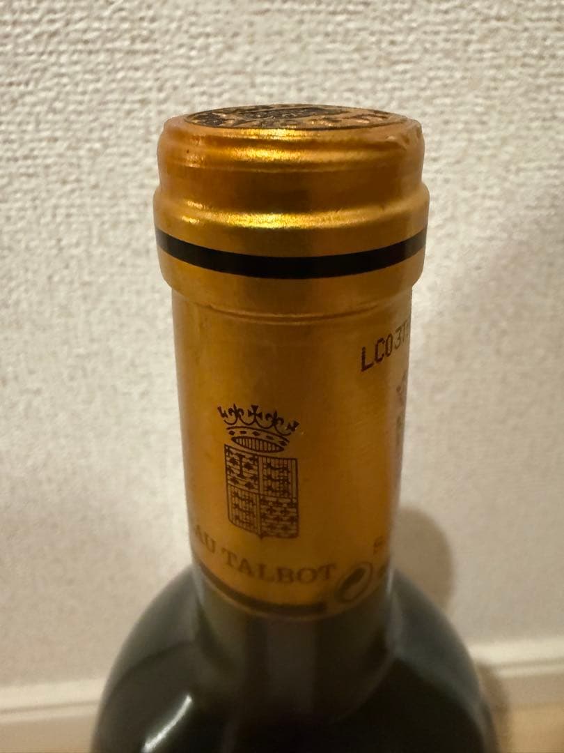 シャトー・タルボ 2009/CHATEAU TALBOT 2009