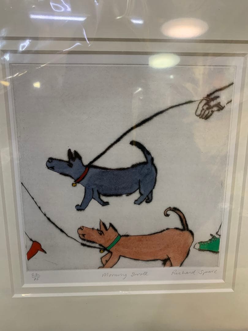 【未使用】リチャード・スペア 現代アート 希少品 MM70220-2