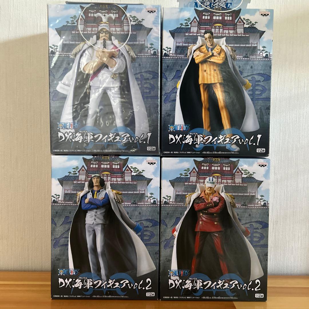 【まとめ売り】【新品未開封】DX海軍フィギュア