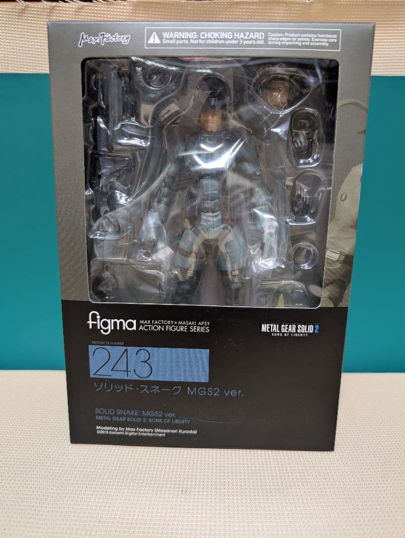 figma 243 ソリッド・スネーク MGS2 ver.