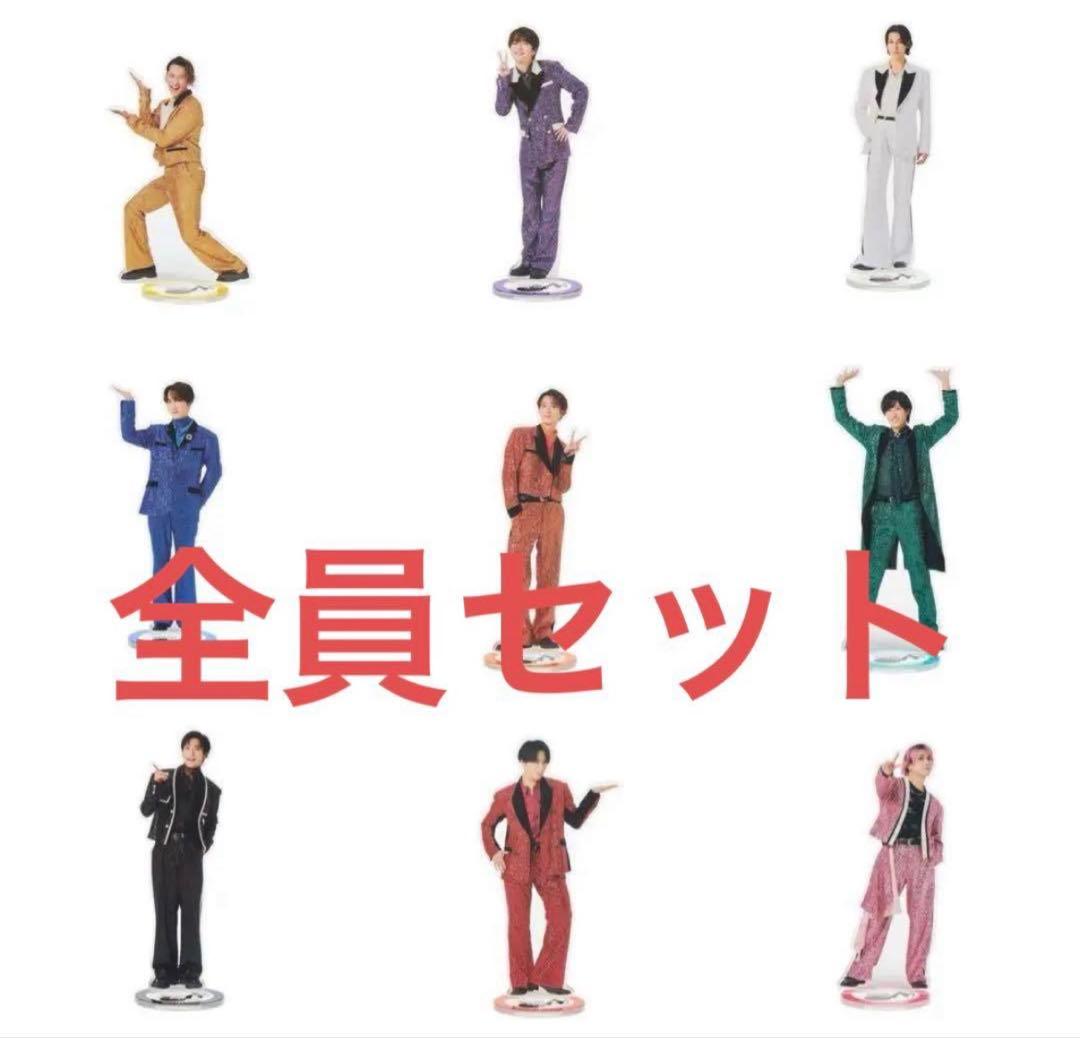 Man アクリルスタンド　ON 2025ツアー