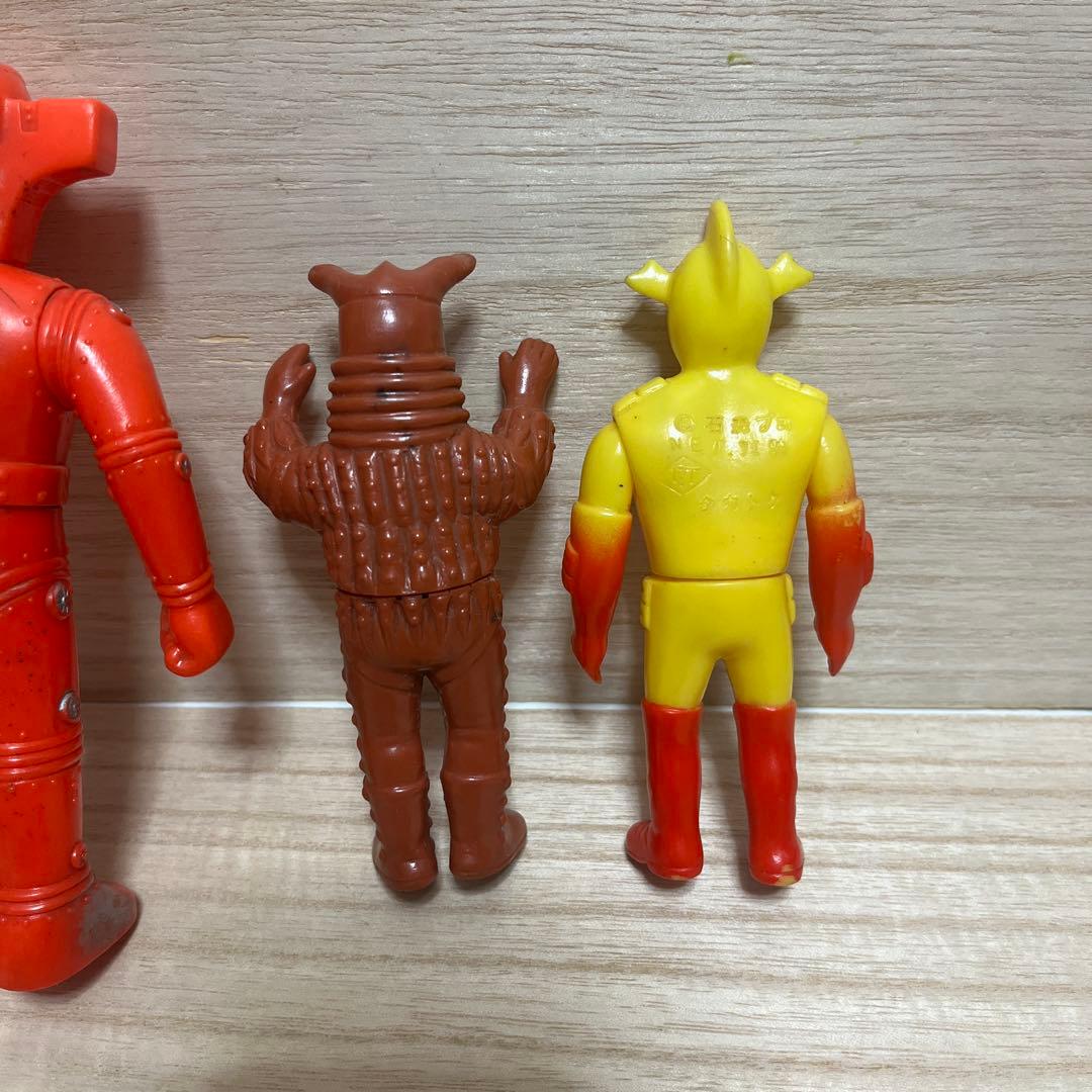 希少ブルマァクミニソフビ 当時物無版権 メフィラス星人、