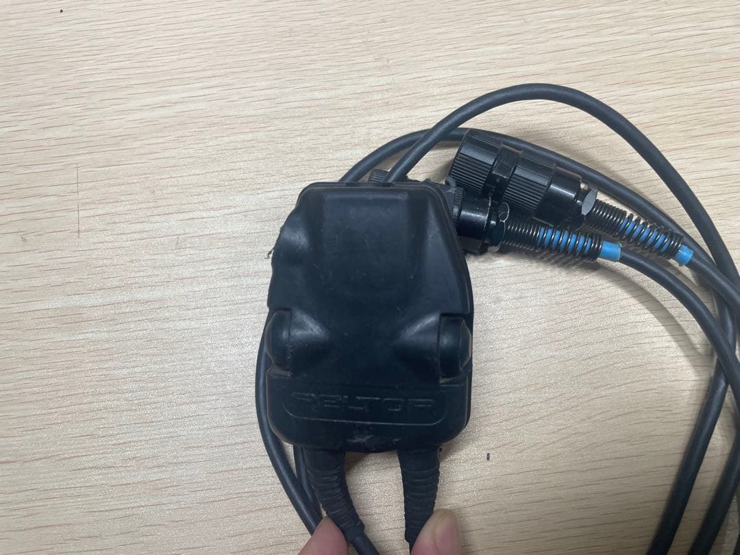 レア　3M FL5701 PELTOR DUAL ptt