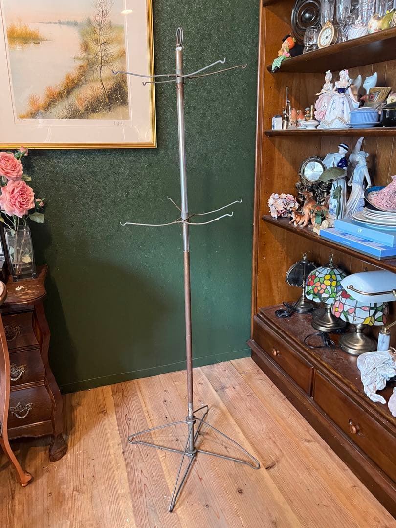 フックラック インテリア アンティーク 昭和レトロ 当時物