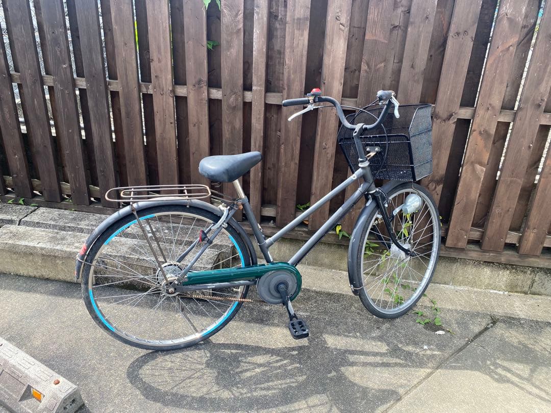 【佐賀・長崎引取限定】ブリヂストン 26インチ 3速ギア 自転車