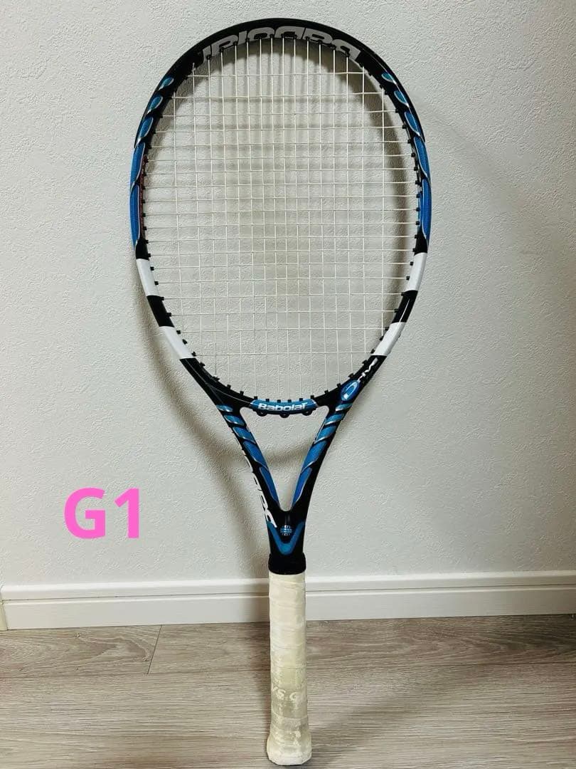 【美品】Babolat＊PURE DRIVE＊107 ＊G1＊2006年モデル