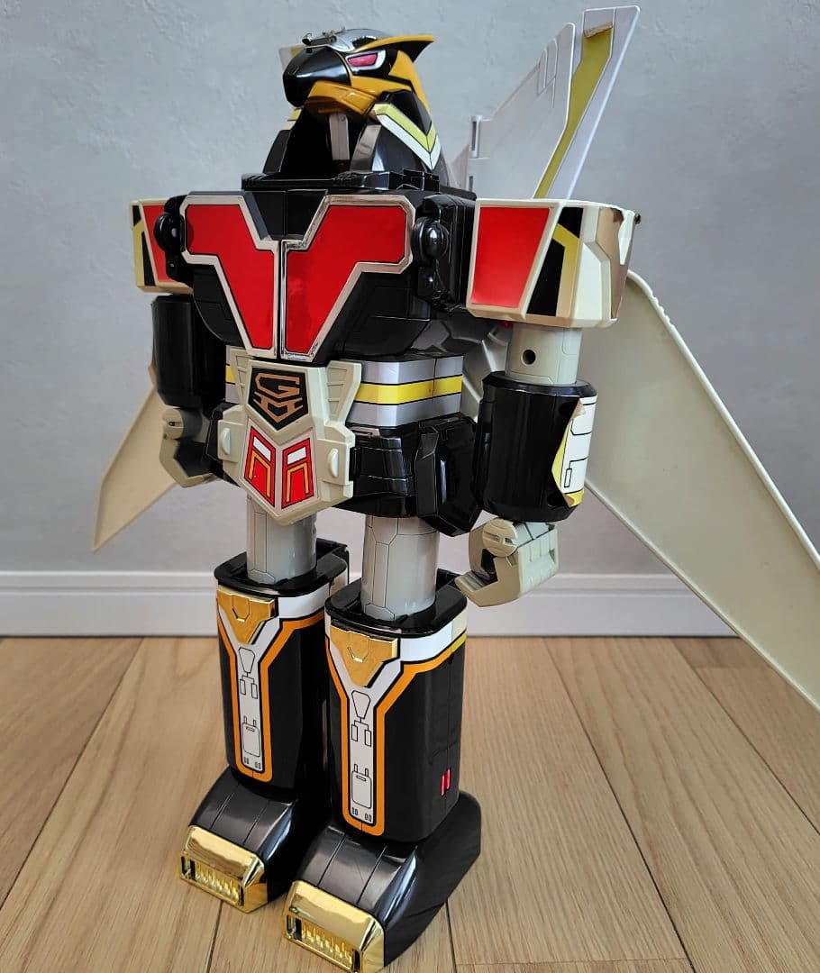 バンダイ 鳥人戦隊ジェットマン　ジェットイカロス　ジェットガルーダ　テトラボーイ