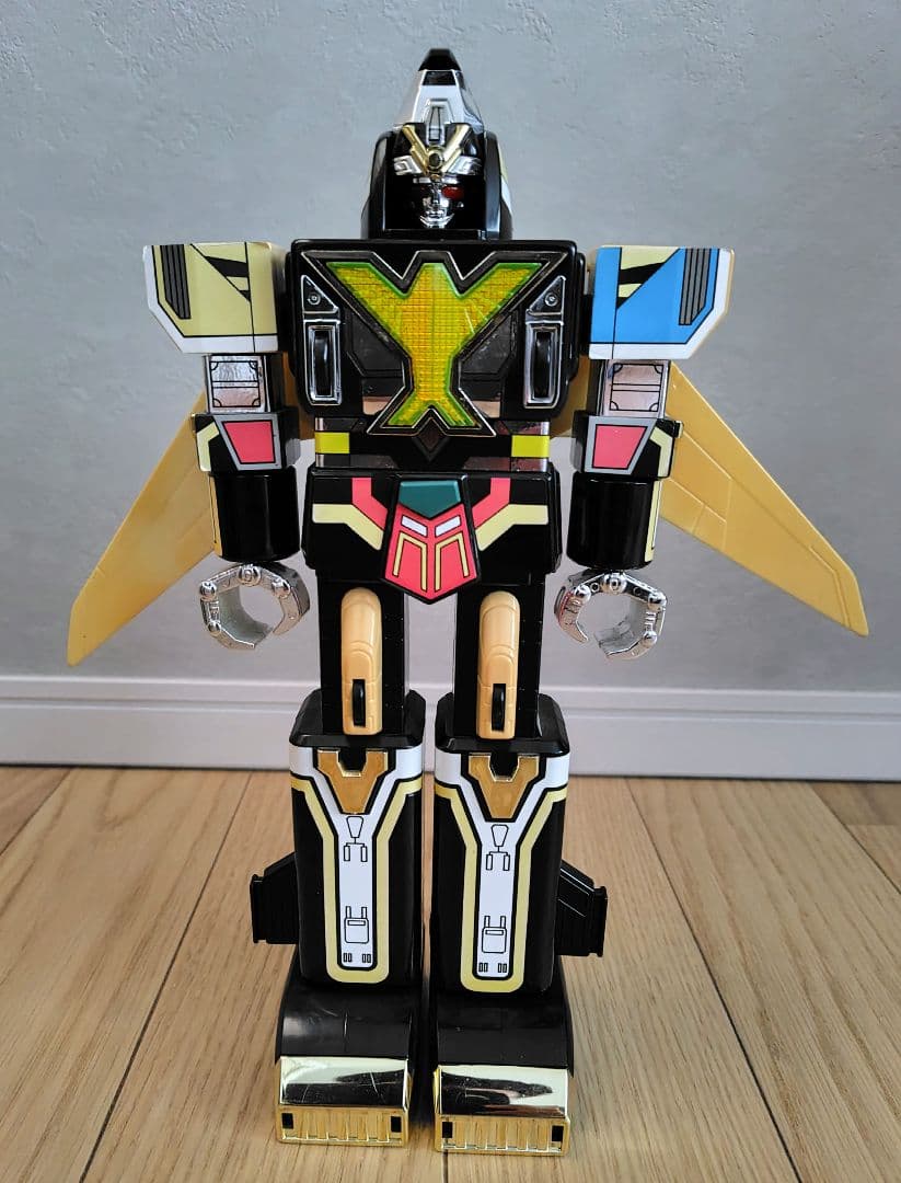 バンダイ 鳥人戦隊ジェットマン　ジェットイカロス　ジェットガルーダ　テトラボーイ