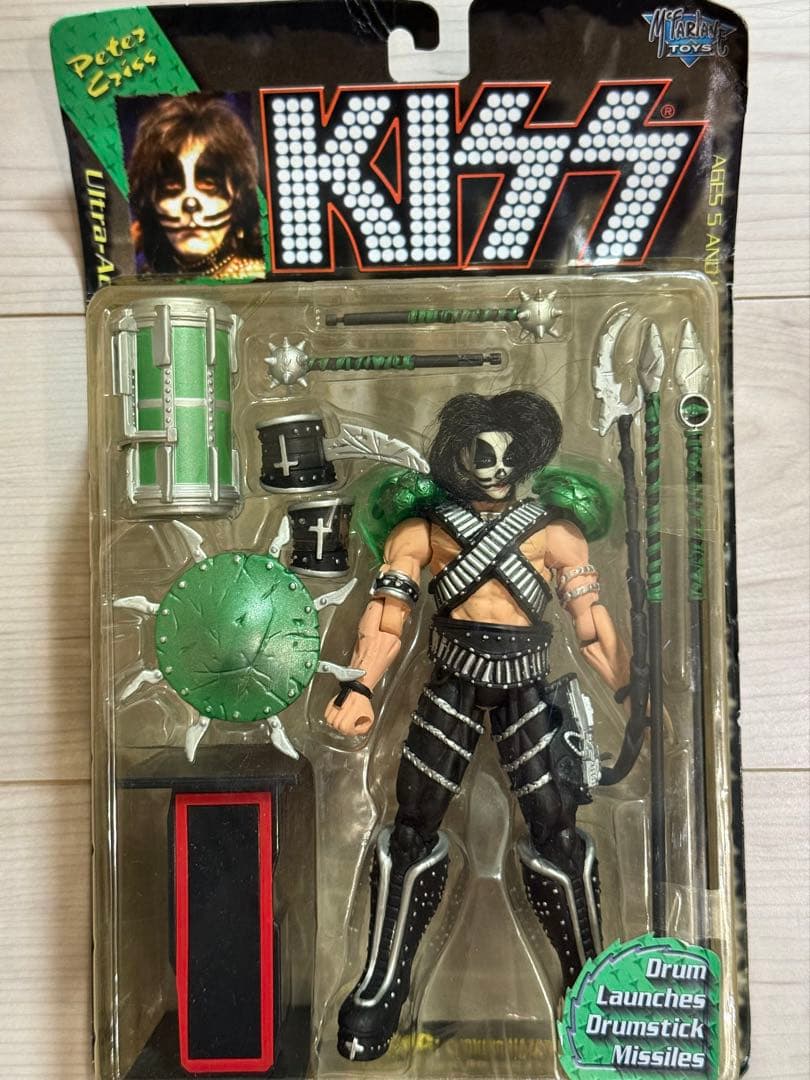 【KISSフィギュア】 ウルトラアクションフィギュア(未開封)