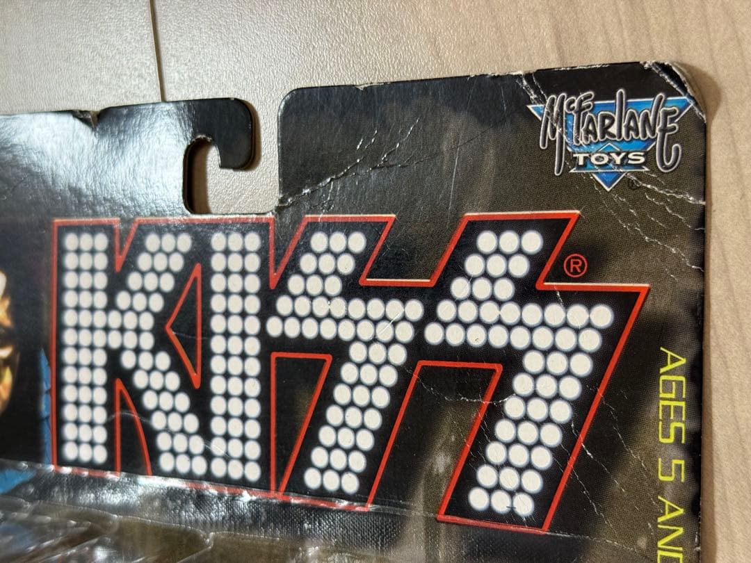 【KISSフィギュア】 ウルトラアクションフィギュア(未開封)