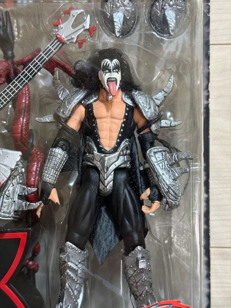 【KISSフィギュア】 ウルトラアクションフィギュア(未開封)