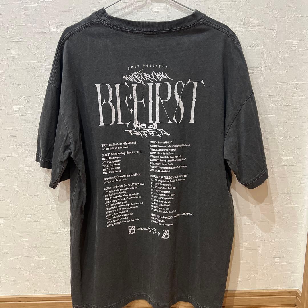ビーファースト　アーティストティシャツ　限定品