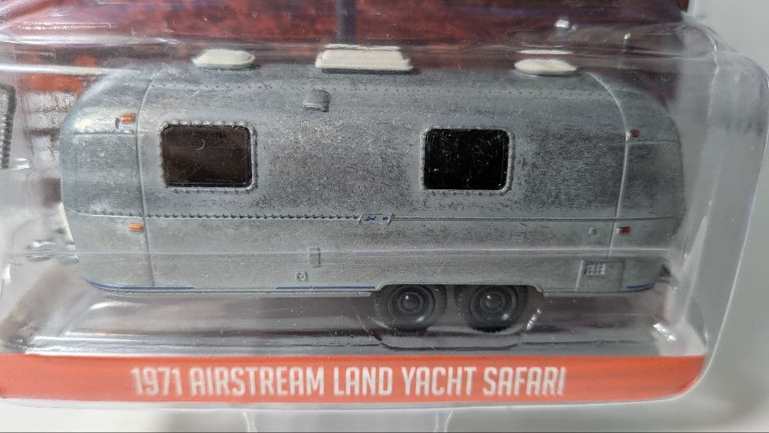 【希少】1/64 グリーンライト エアストリーム サファリ 未修復モデル