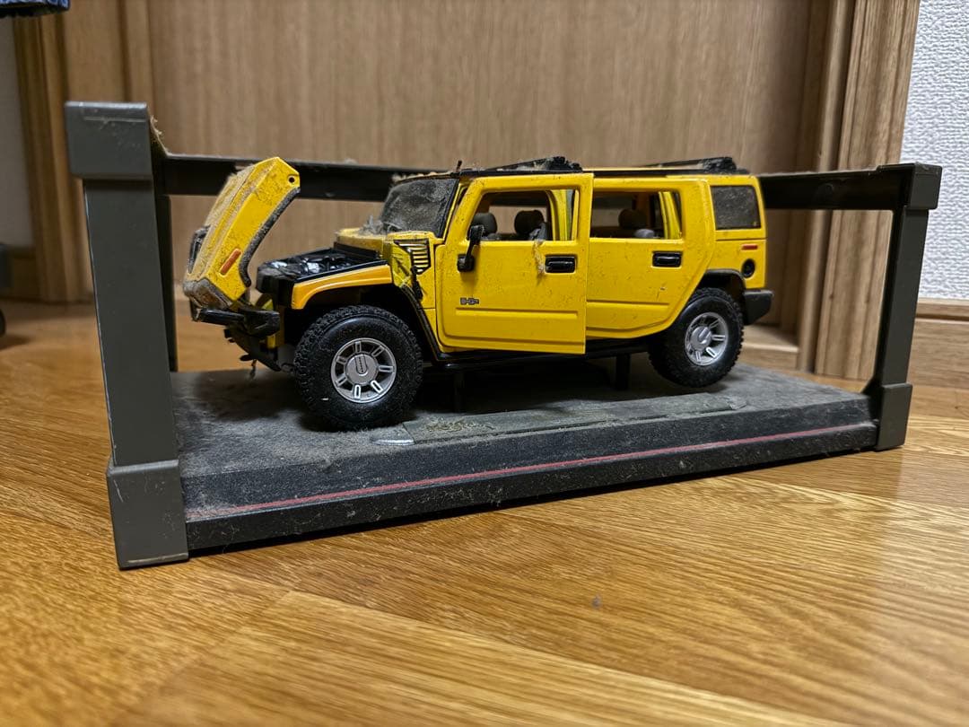 HUMMER H2 フィギュア