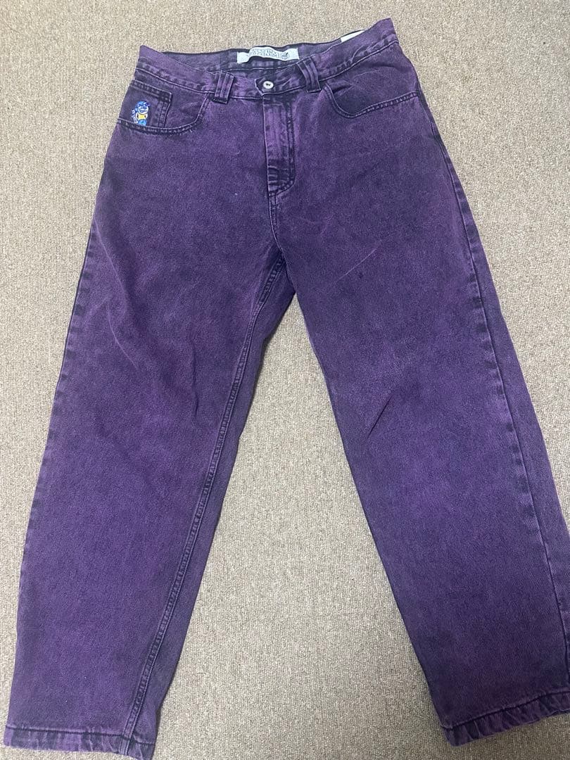 スケートボード polar skate 93denim