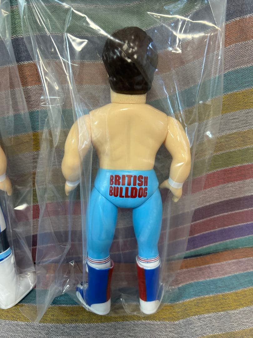 メディコム・トイ× SFSソフビ ファイティングシリーズ★デイビーボーイ・スミス