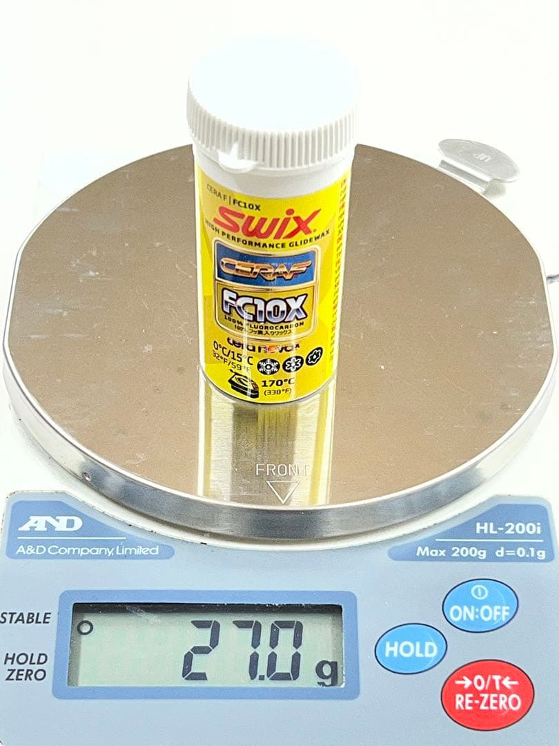 swix スキー用Wax 5本セット（開封使用品）