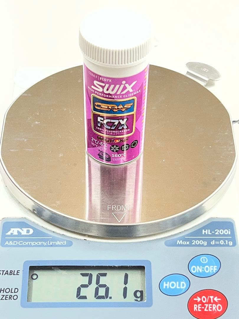 swix スキー用Wax 5本セット（開封使用品）