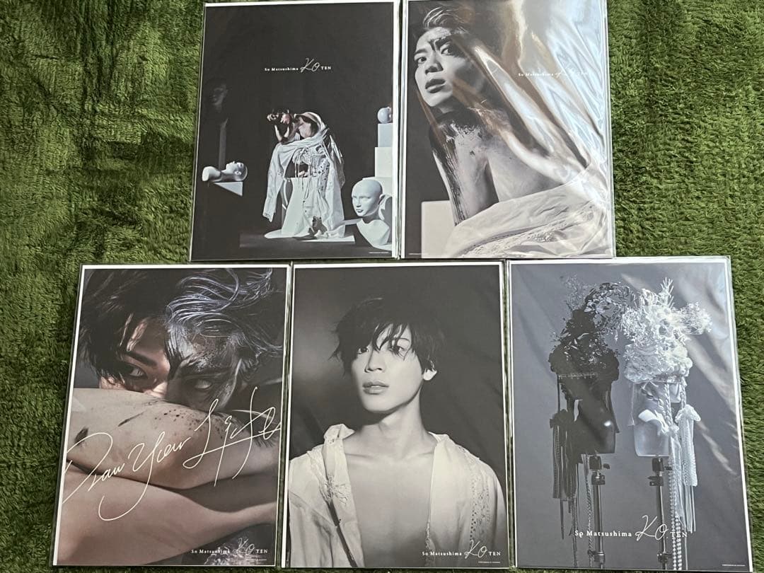 松島聡 コ。展グッズ まとめ売り