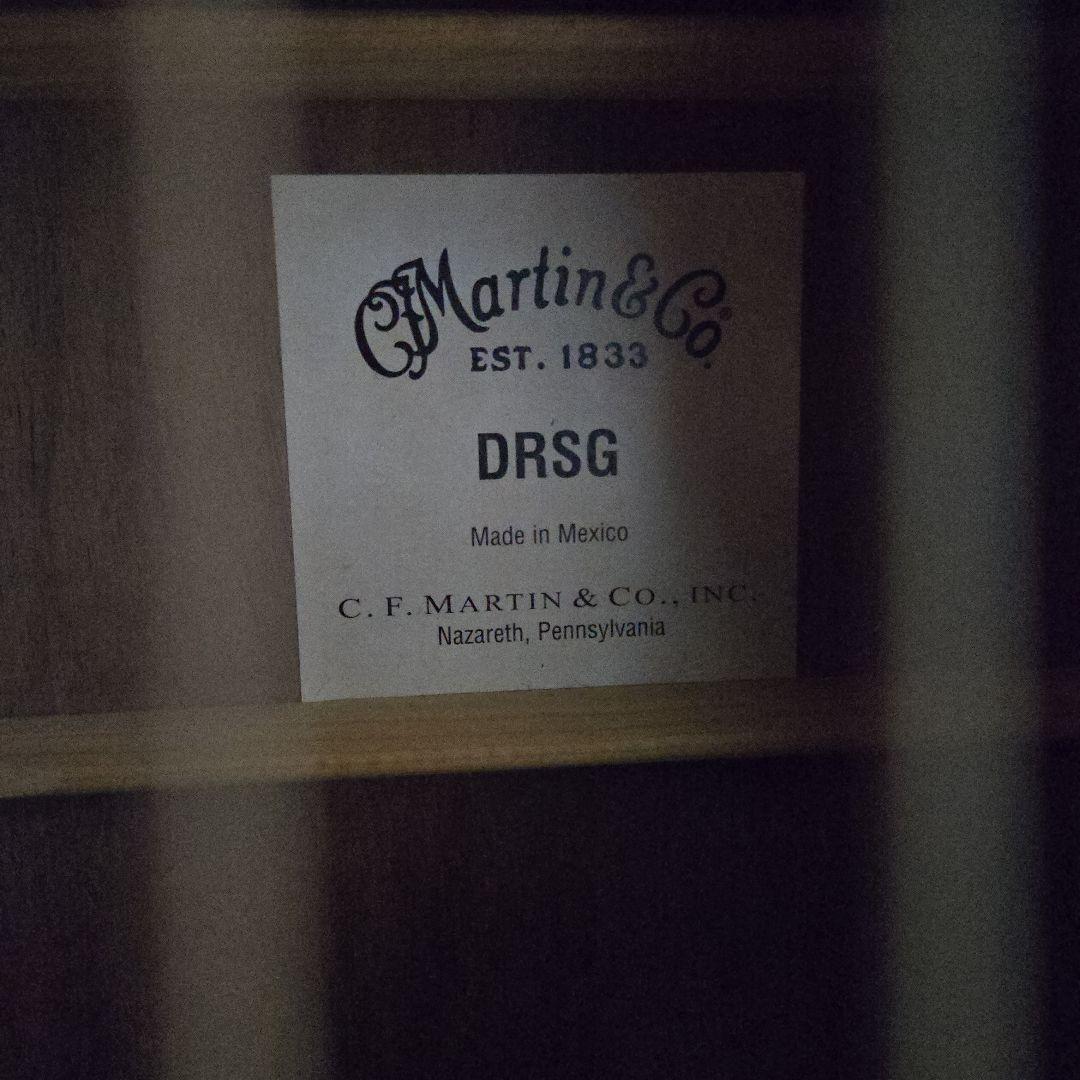Martin Guitar DRSG マーティン アコースティックギター