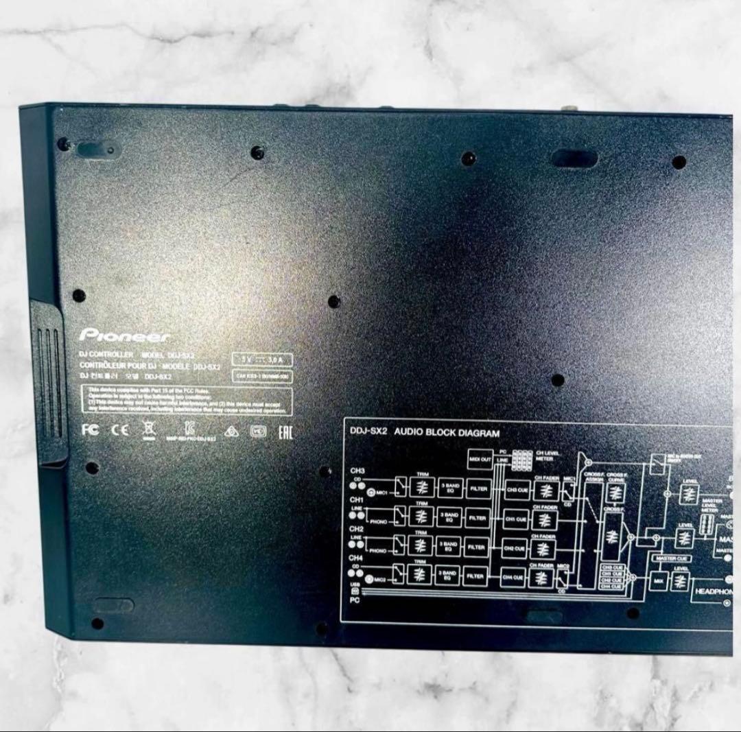 【DJセット】Pioneer DDJ- SX2 DJヘッドホン DM-40D