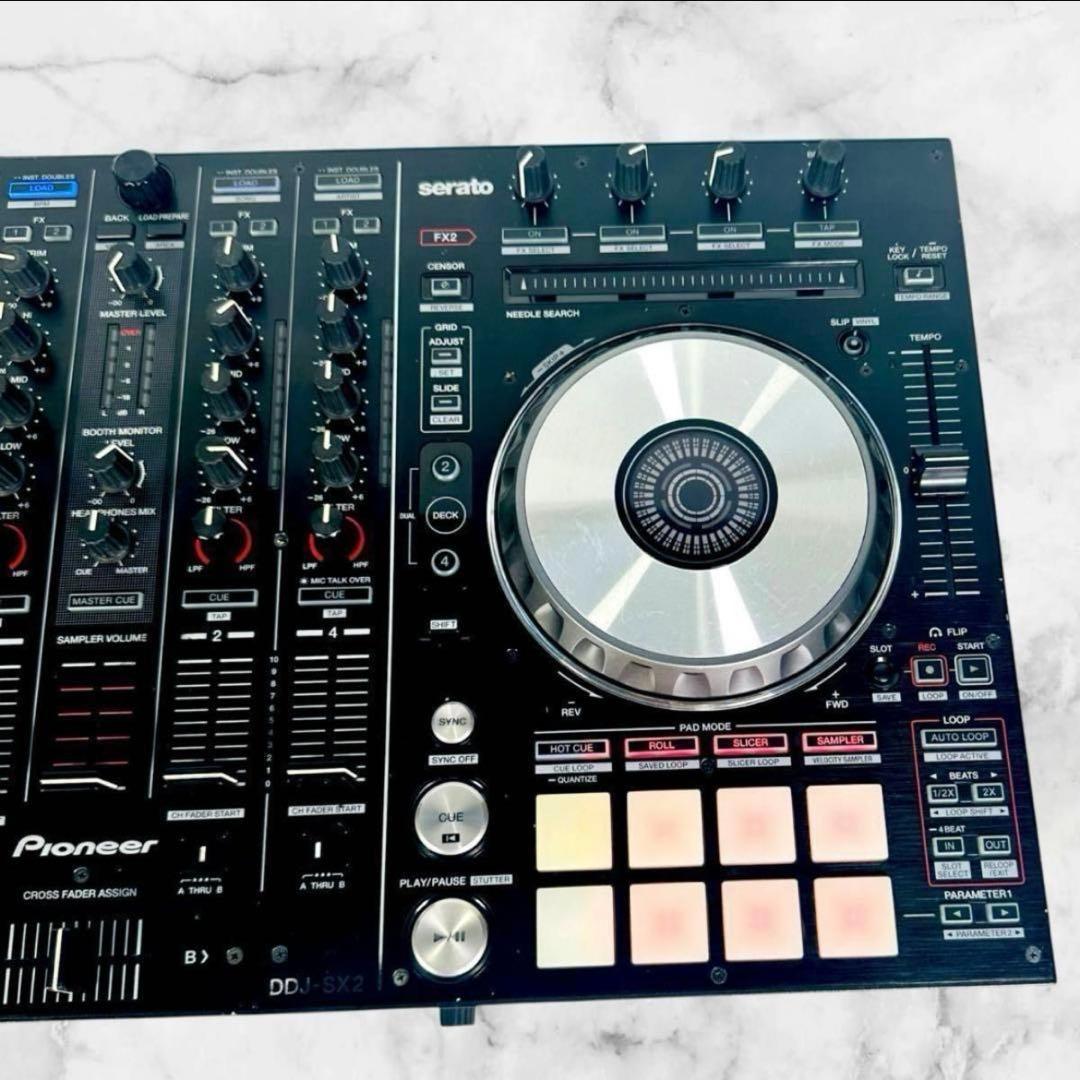 【DJセット】Pioneer DDJ- SX2 DJヘッドホン DM-40D