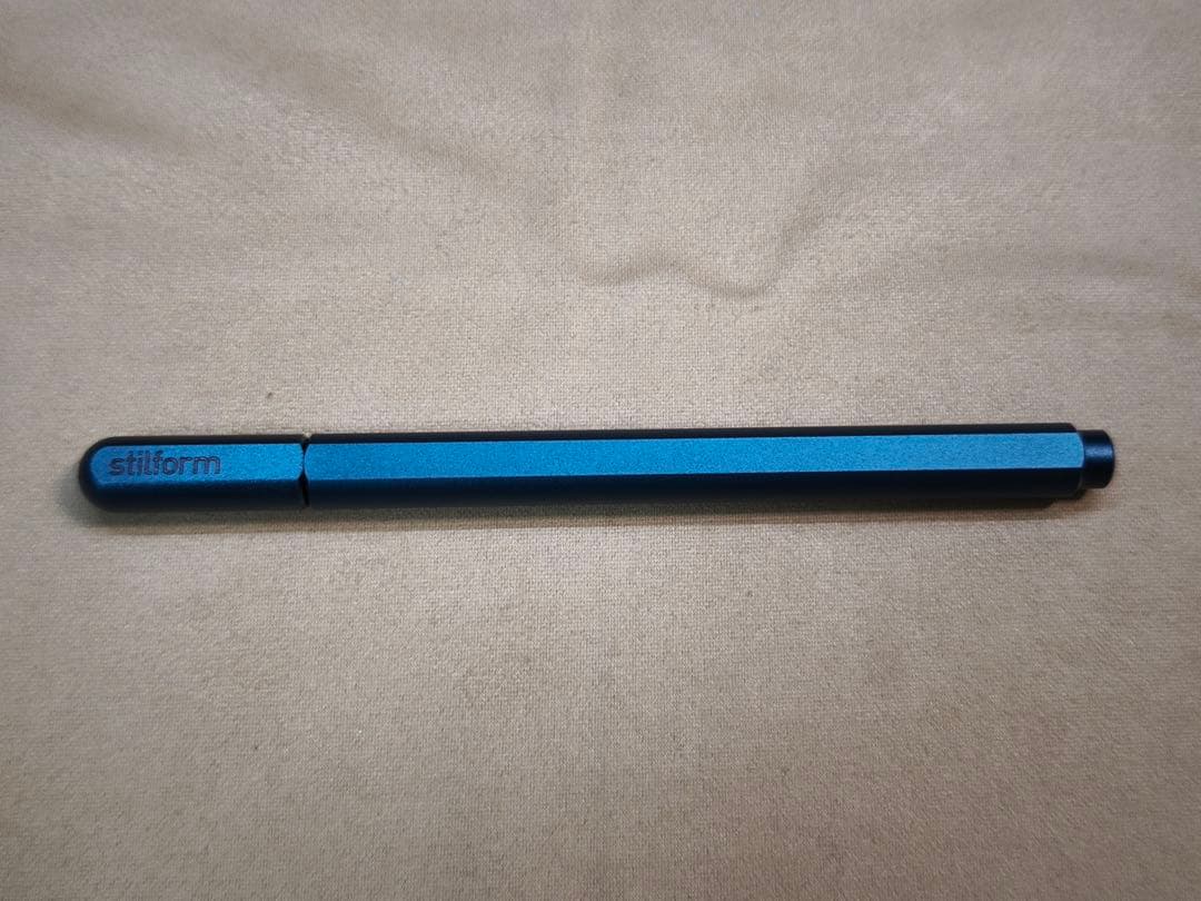 Stonestilform ARC Aluminiumゲルインクボールペン