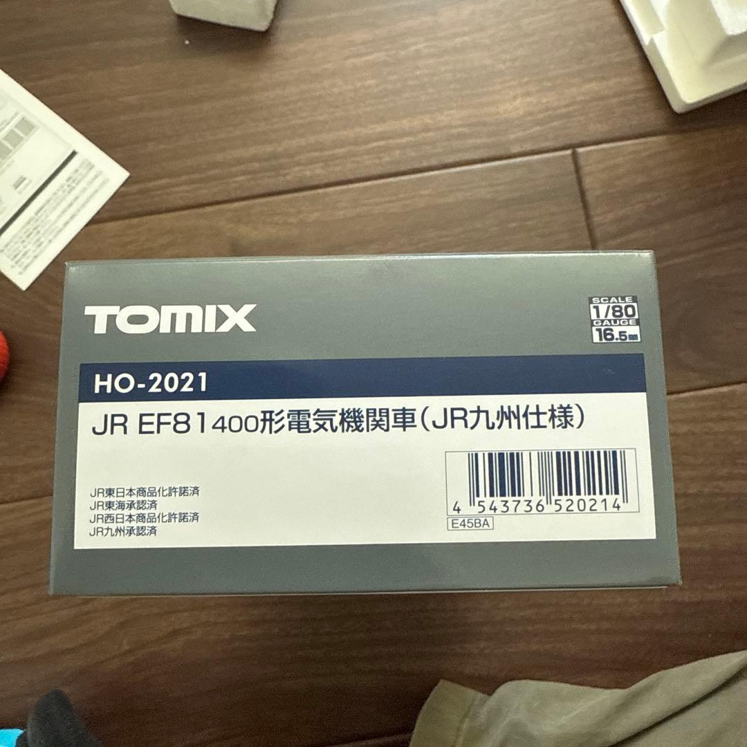 TOMIX HO-2021 EF81 400形電気機関車 JR九州仕様