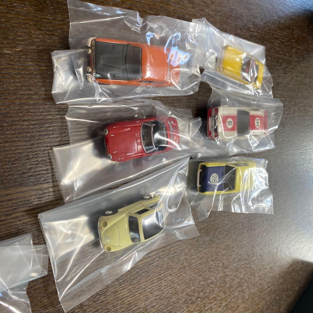 ミニカーセット フェラーリ　dydo ダイトー　旧車　おまきけ付き