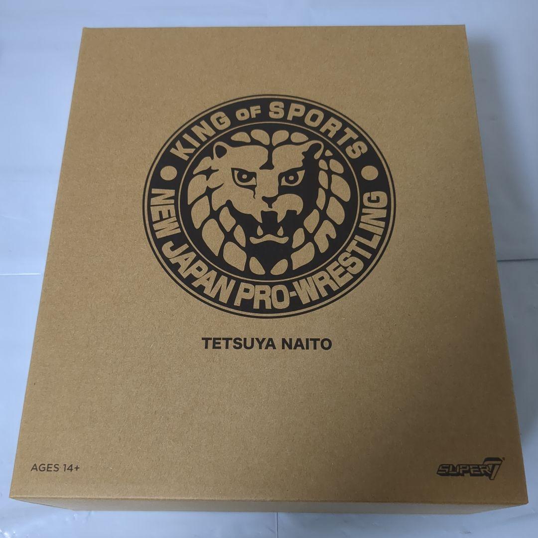 新品未開封 内藤哲也 アルティメイト ７インチ アクション フィギュア