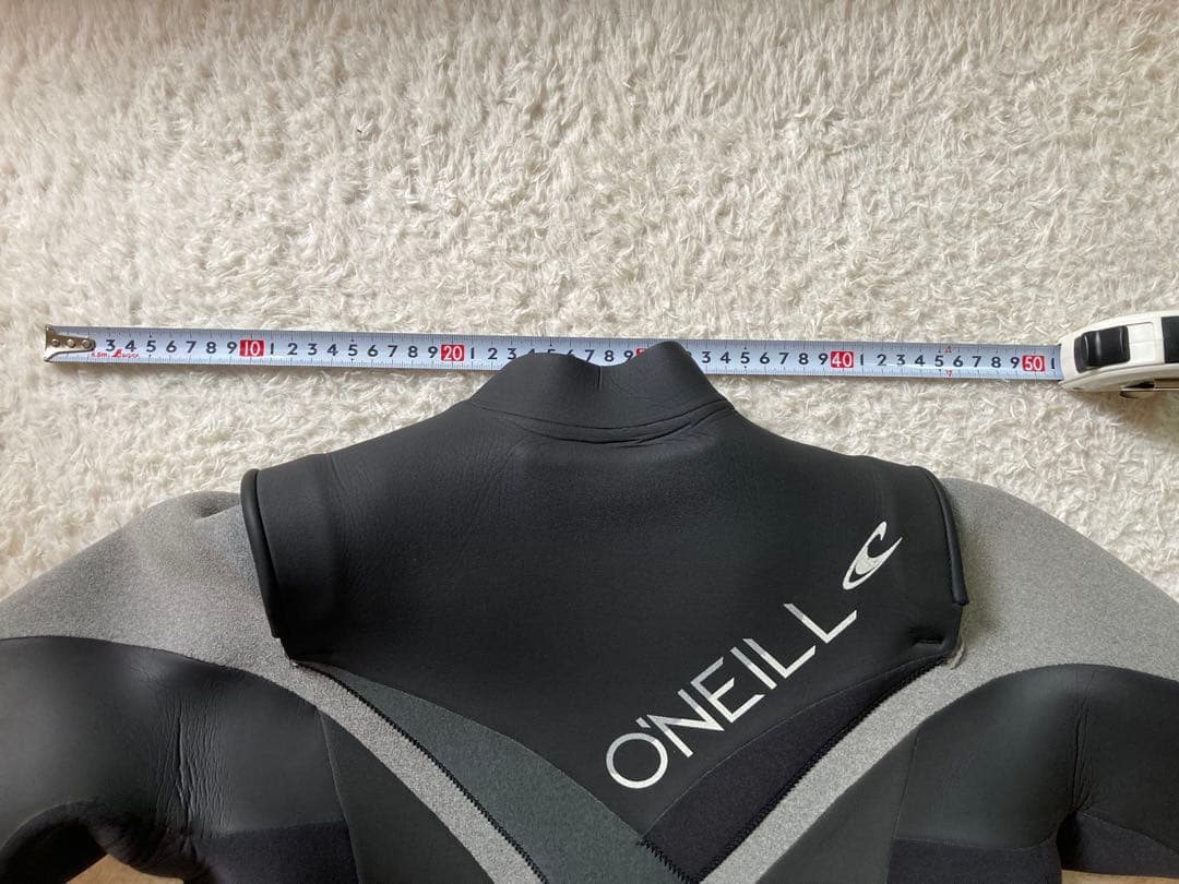 O'Neill セミドライスーツ 黒/グレー　5ミリ/3ミリ