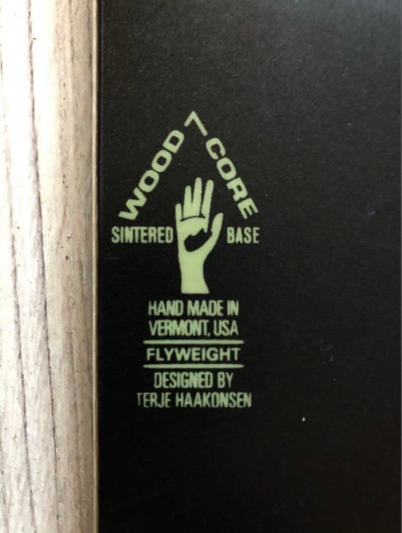 超超レア！Burton テリエ・ハーコンセン！The 152 ♪ブラック！