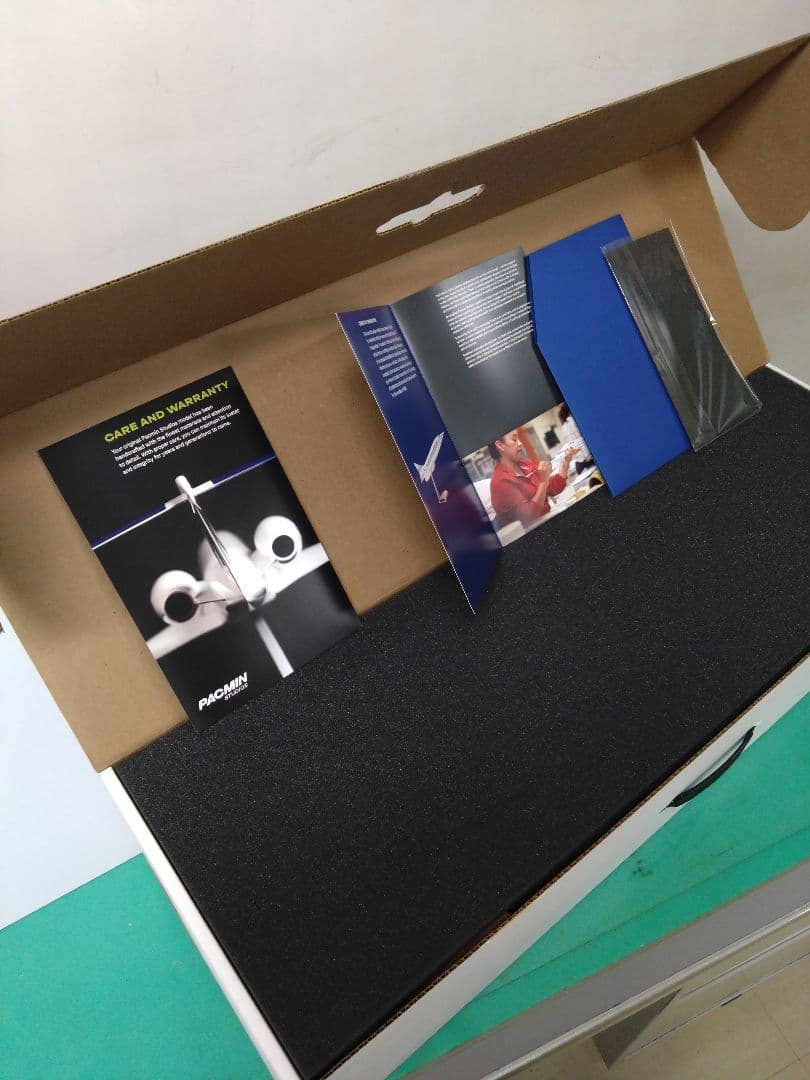 ATLAS AIR 航空機ジャンボ貨物機モデル 1/144　PACMIN社製