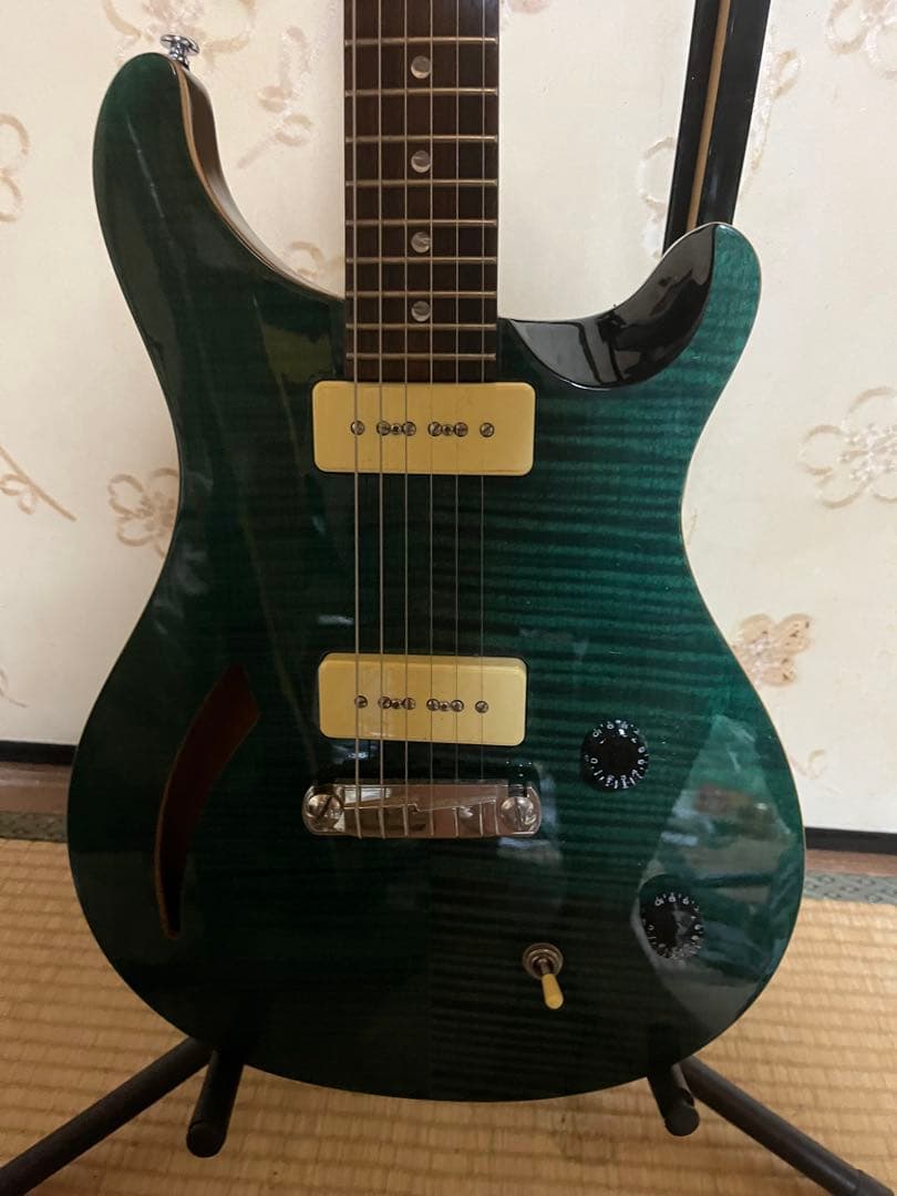 PRS SE Custom Semi Hollow Soapbar 値下げ中
