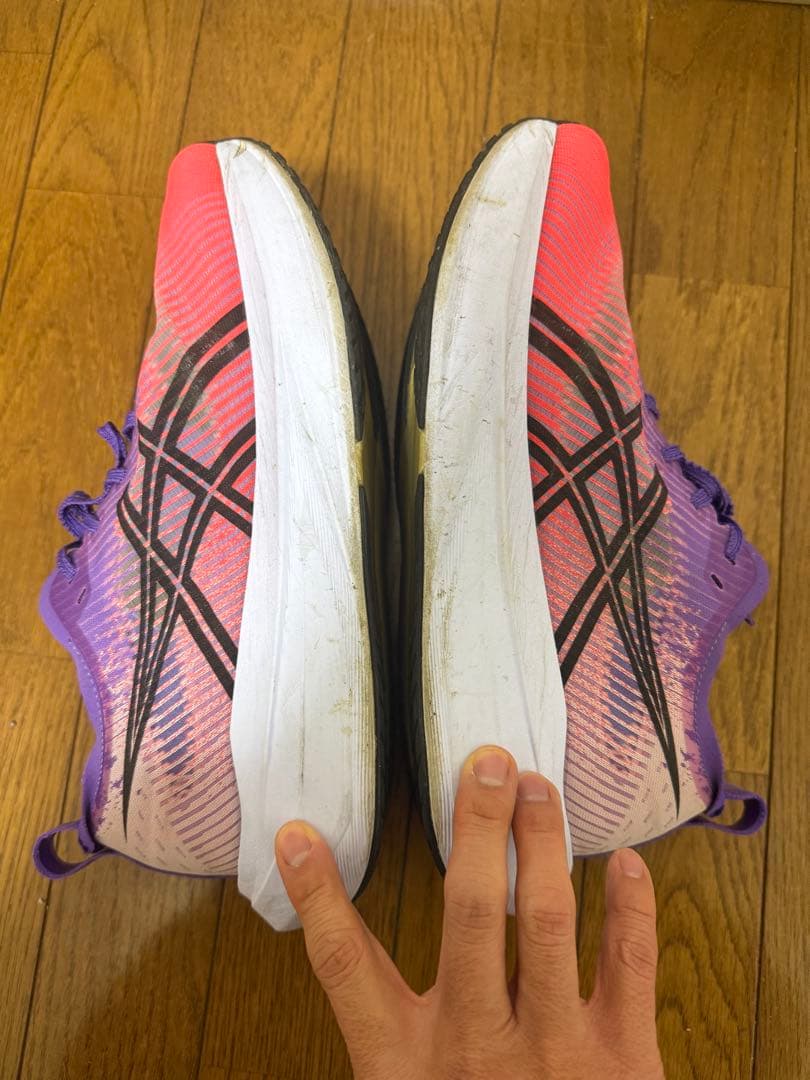 アシックス　メガブラスト　26センチ